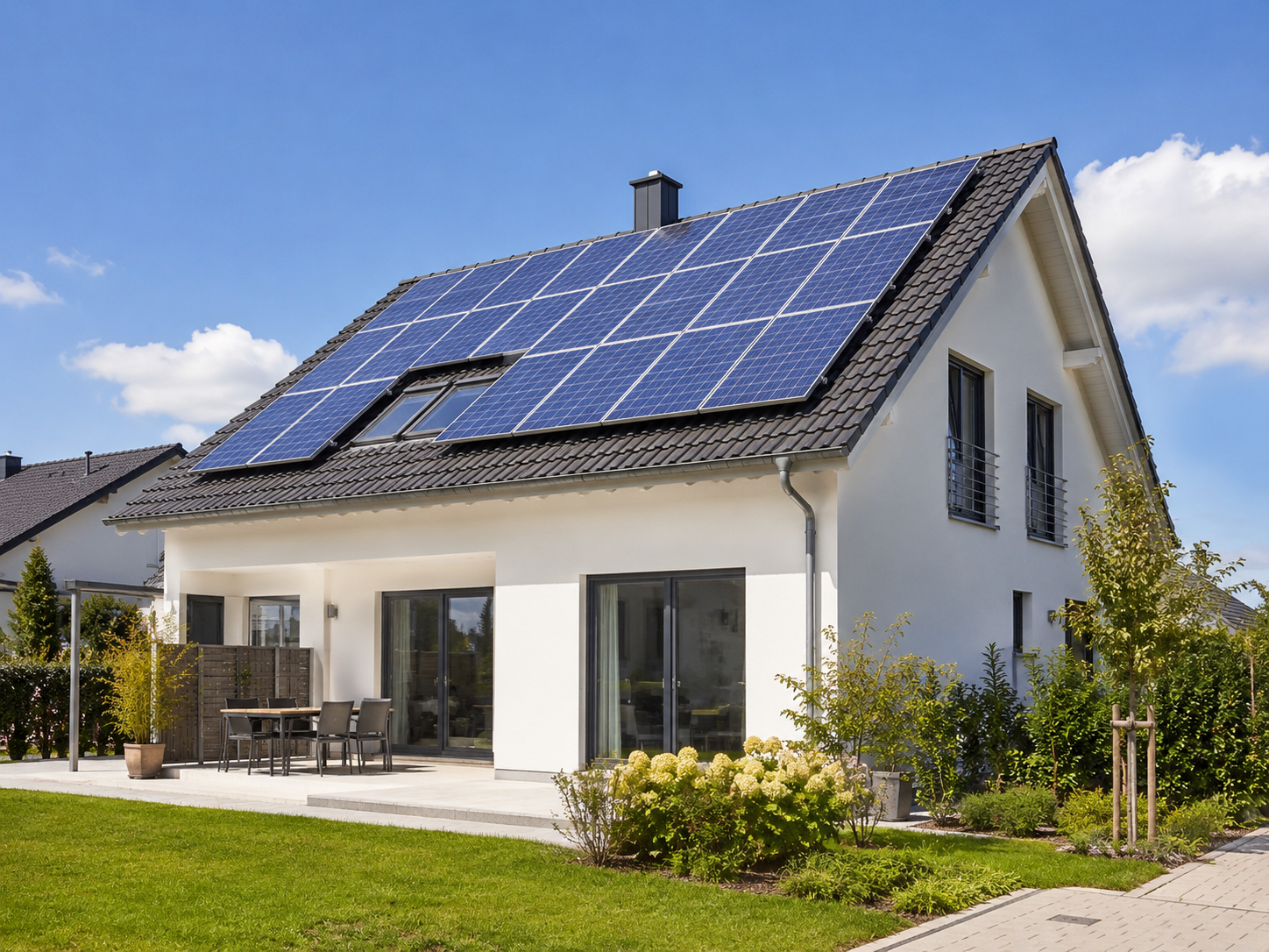 PV-Anlage Einfamilienhaus