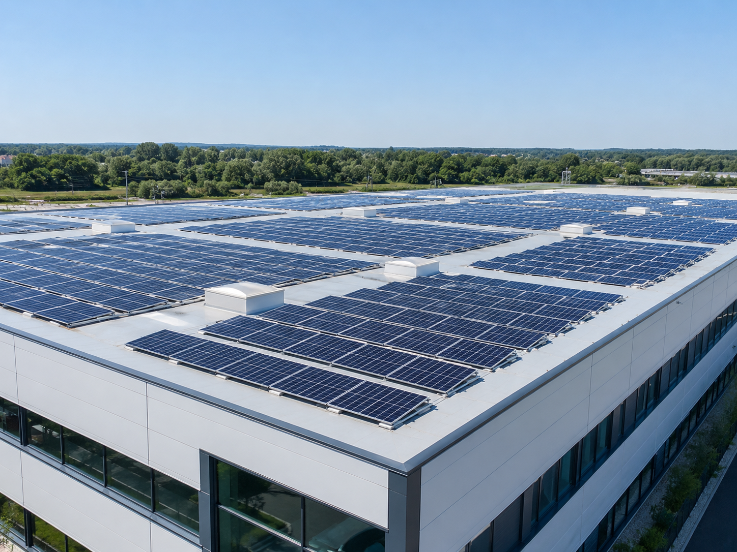 Gewerbliche PV-Anlage